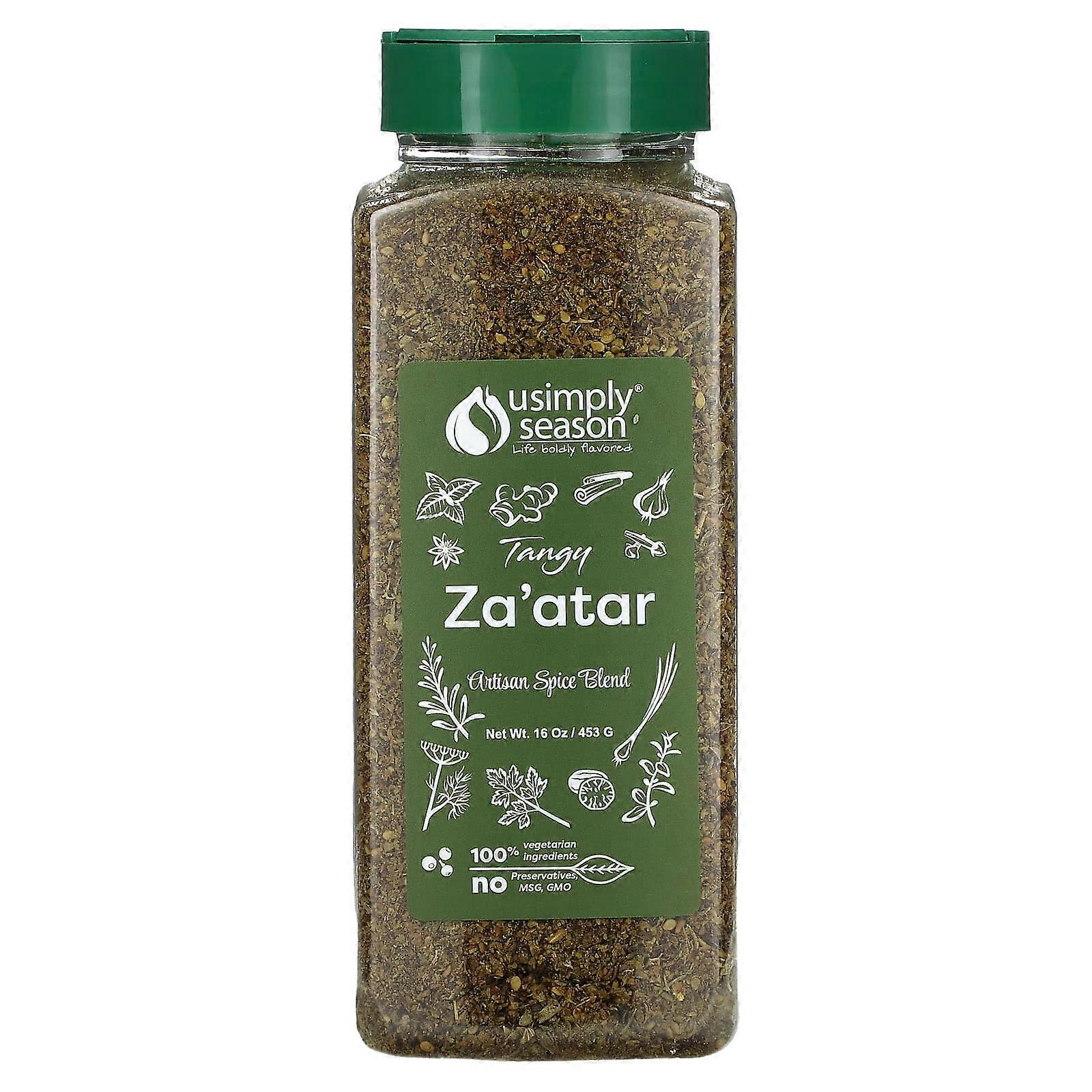 Za'atar acrișor, 453 g