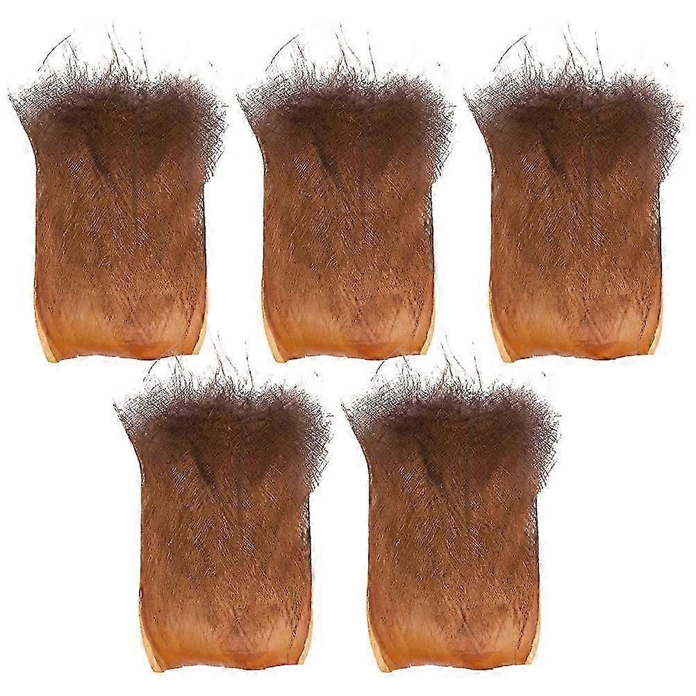 15Pcs Palm Tree Bark for Garden Decoration Natural Artificial Bark