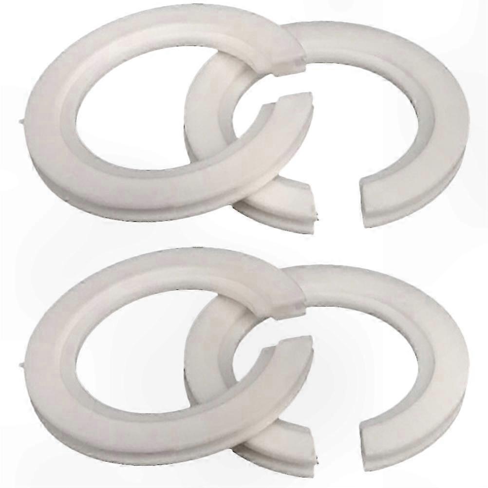 4-Pack E27 to E14 Adapter Ring for Light Fixtures and Lamp Shades