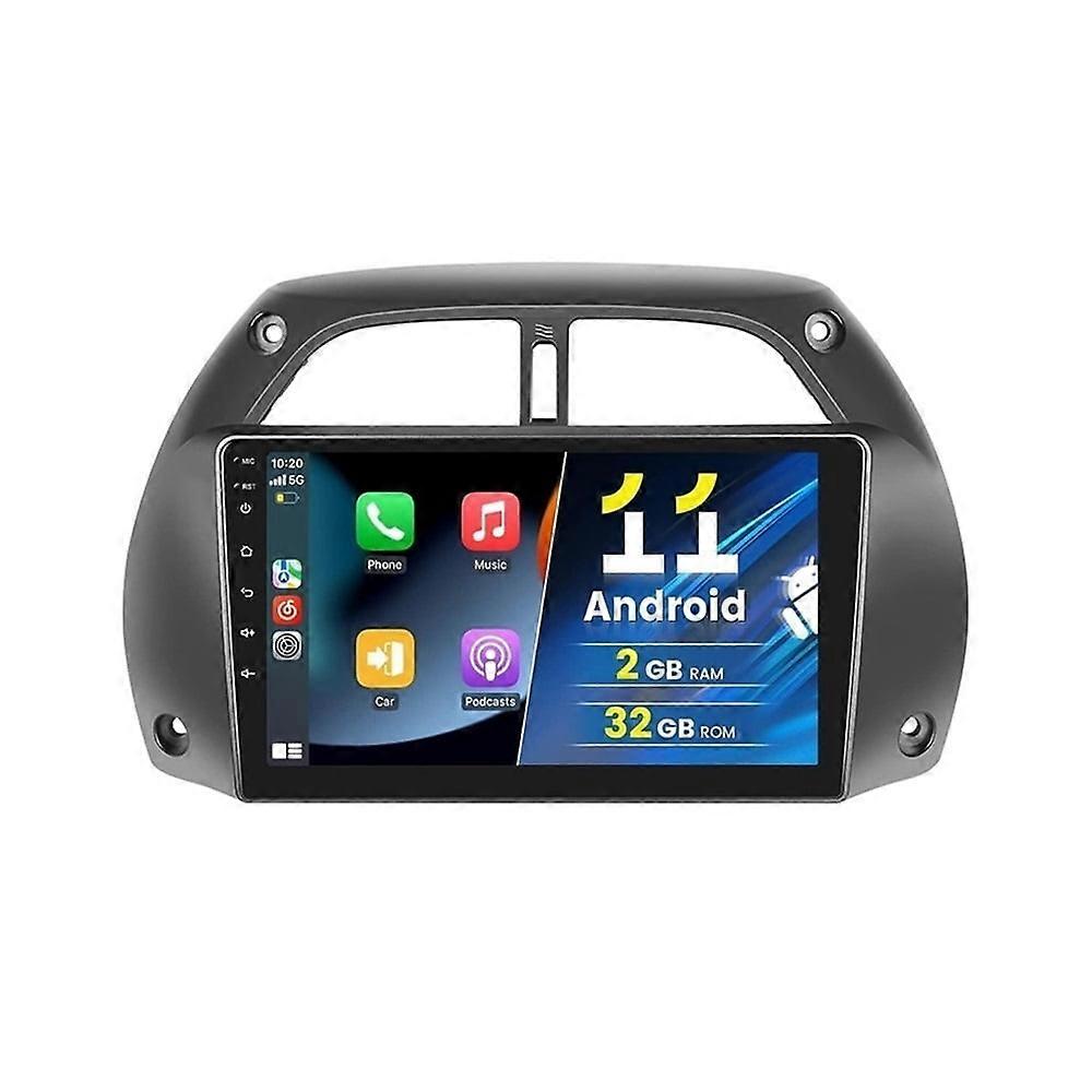 Stereo Radio for Toyota RAV4 2000-2003 Android Carplay 2+32G