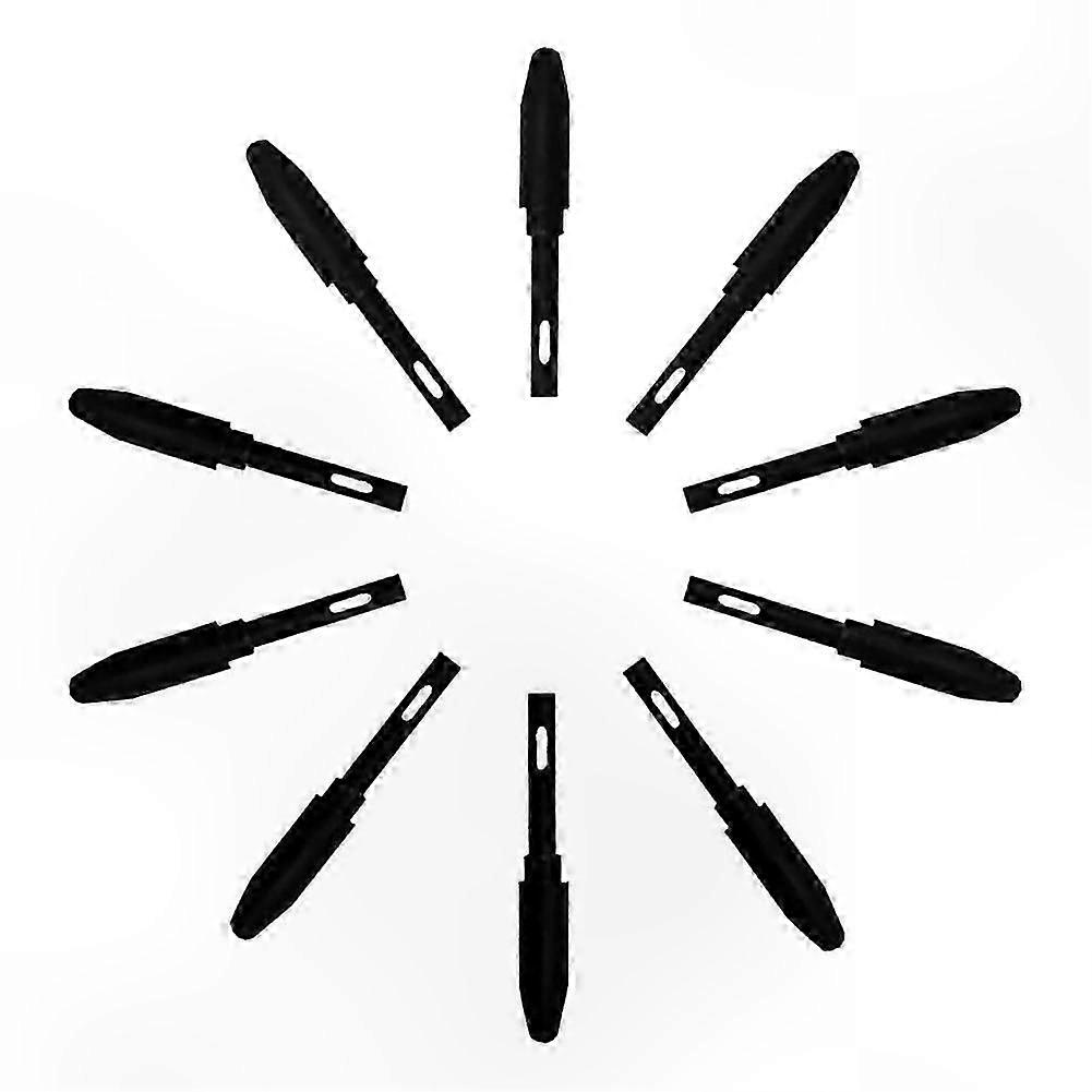 10PCS Replacement Stylus Pen Nibs for HUION PW100 PW201 H610 ProV2 H640P H950P H1060P HS610 H1161 H320M HS64