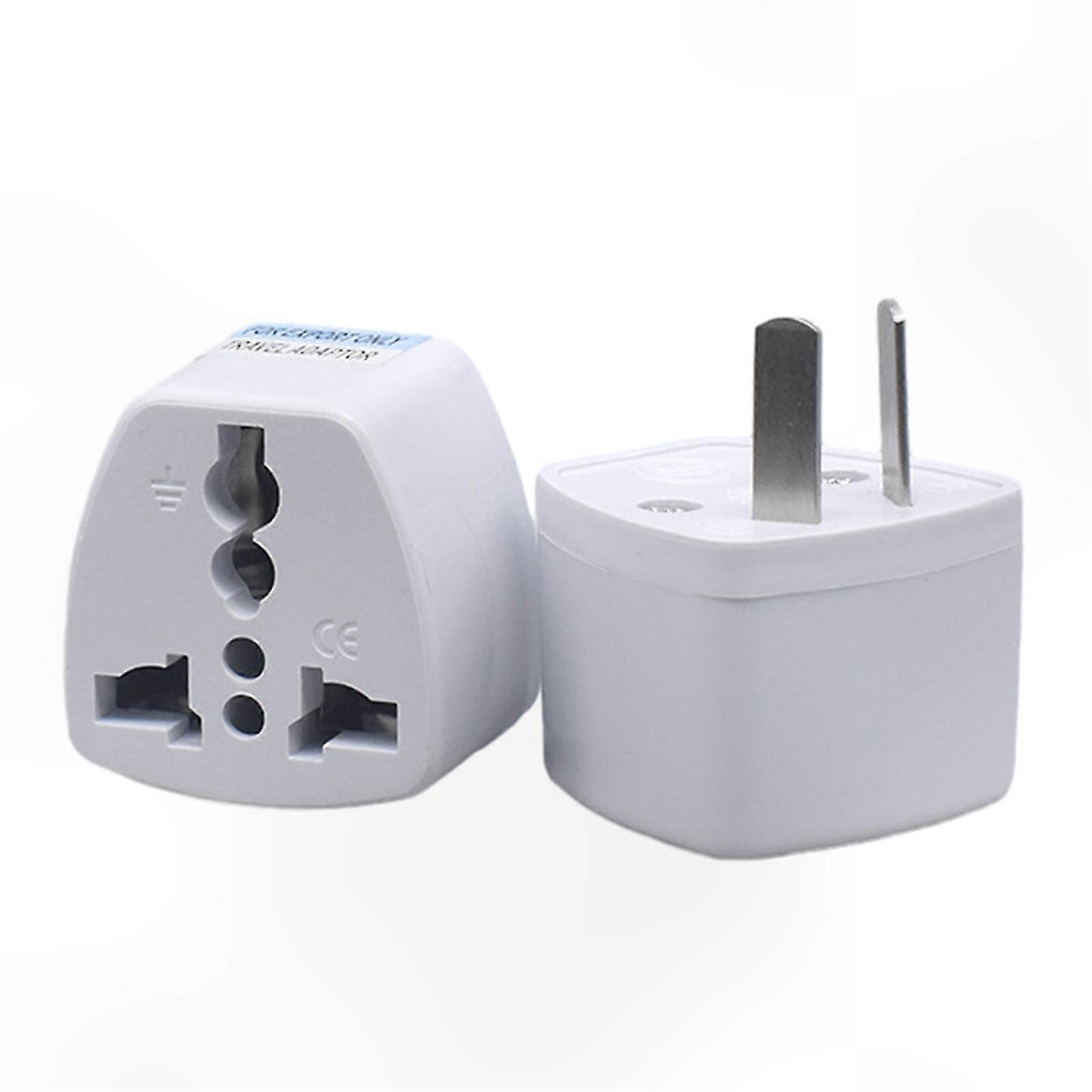 Heavy Duty Travel Adapter: Universal Plug Converter for US, EU, AU - Portable & Lightweight