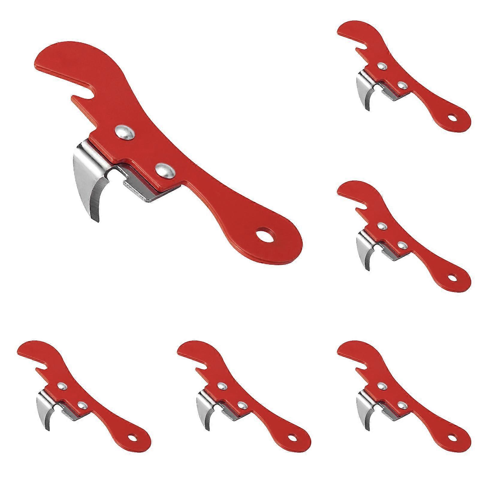 Home Practical Cooking Tools Can Opener Multifunctional Can Opener Super Good Jar Opener Jar Opener *5PCS