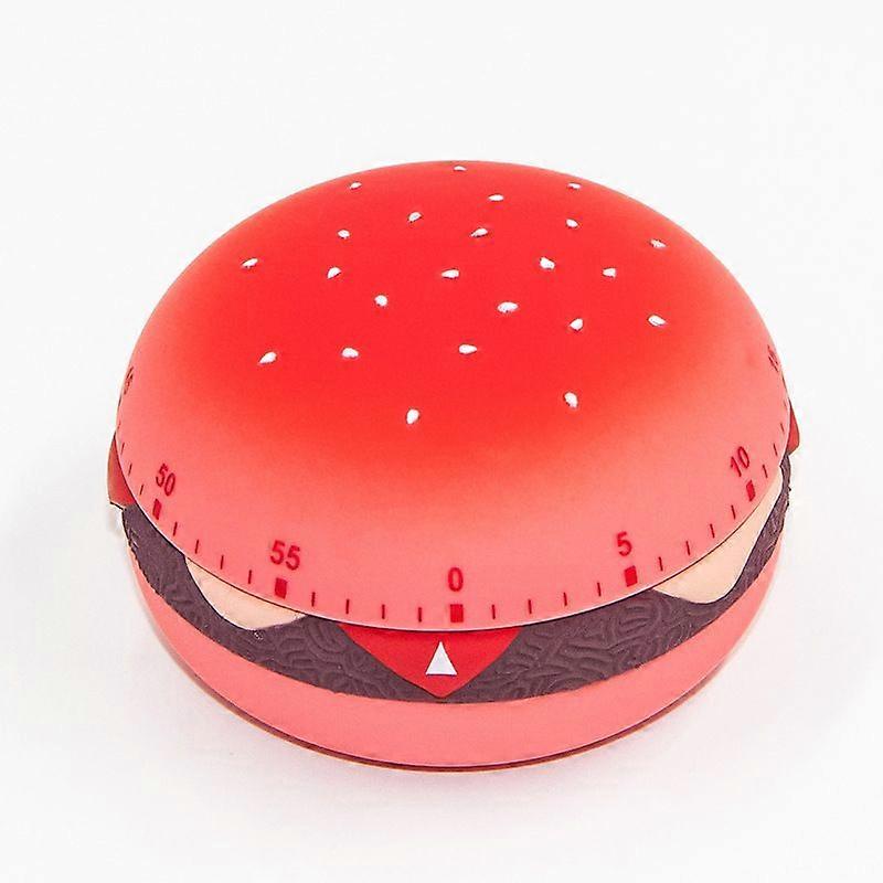 Cartoon Burger Shape Digital Timer Kitchen Cooking Countdown Betterlifefg
