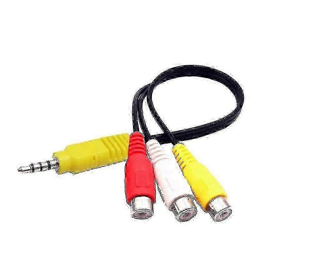 ビデオ AV コンポーネント アダプター ケーブル交換 Tcl Tv、3 Rca から 3.5mm