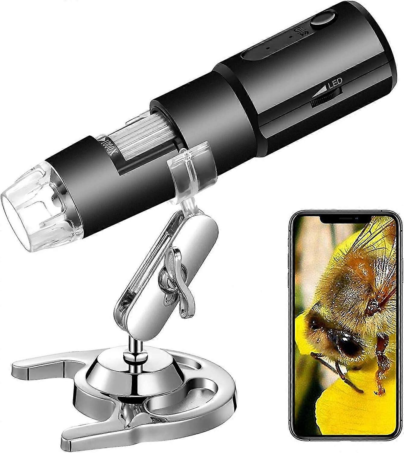 Wireless Digital Microscope 50x-1000x Handheld Portable Mini Wifi Usb Microscope