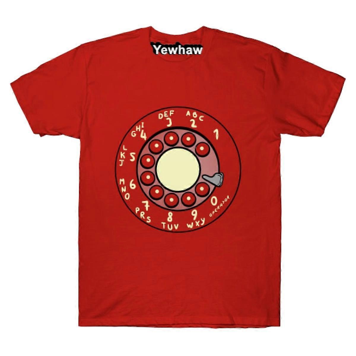 Çevirmeli Telefon T-shirt