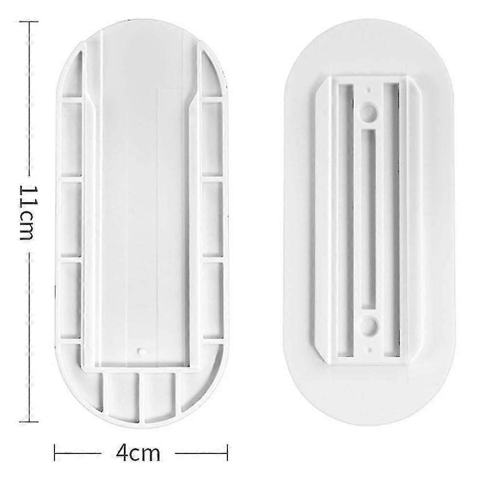 Virtanauhan pidike, 5 kpl itseliimautuvaa virtanauhakiinnikettä, suoja