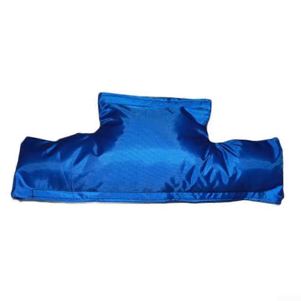 Water Meter Insulation Cover 54 X 20 Cm Waterproof DoubleLayer Polyester Taffeta FrostProtection Blue