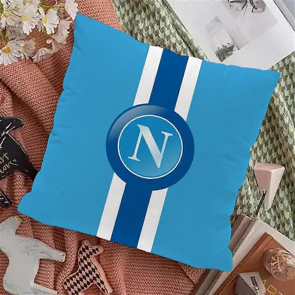 v837クッションカバー枕カバー枕カバー枕Fundas de Cojines SSC N-napoli-i FcホームデコレーションPilowカバークッションgg837