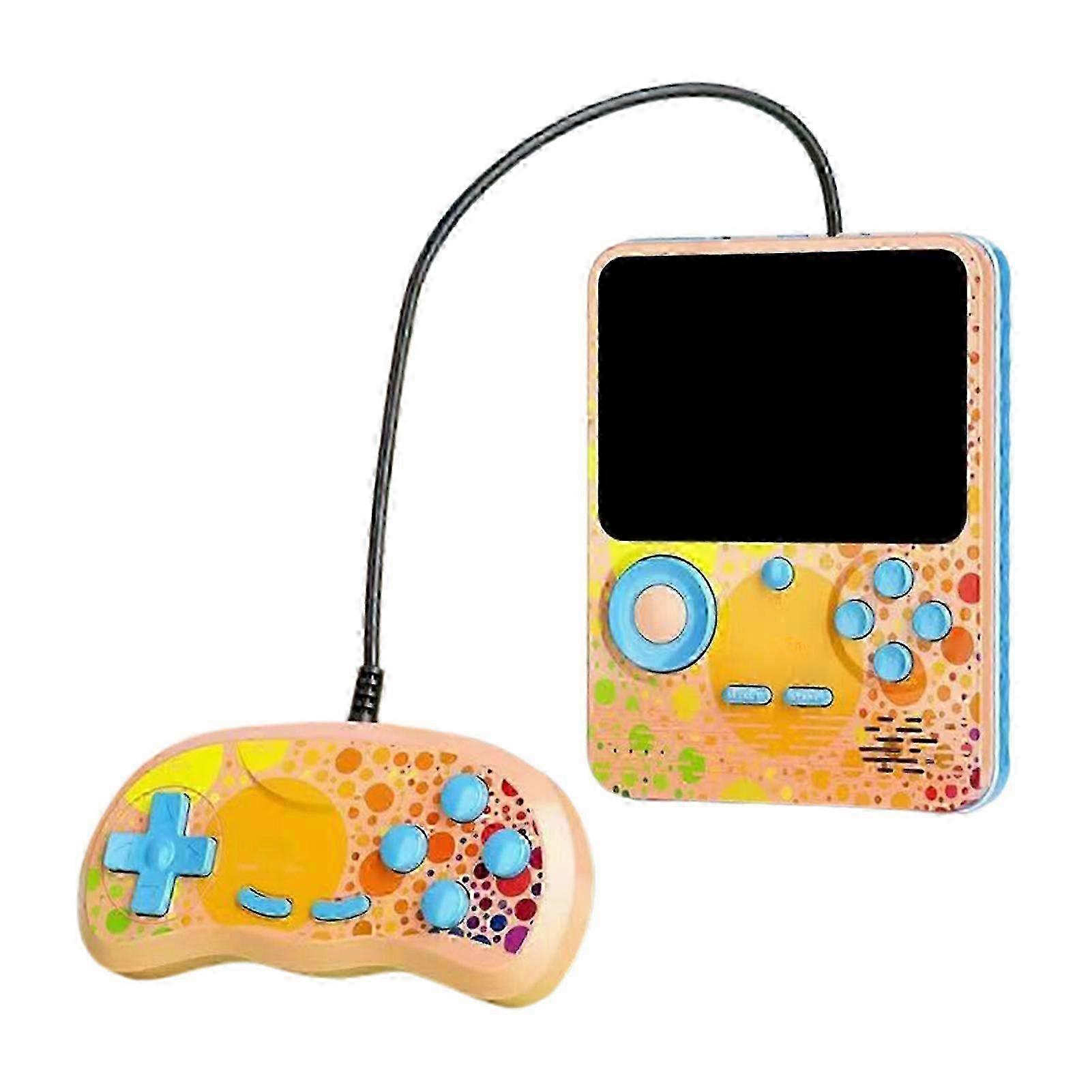 G6 Game Console 3.5 Inch Screen Handheld Portable Support 2 Players Video Gaming Machine for Kids