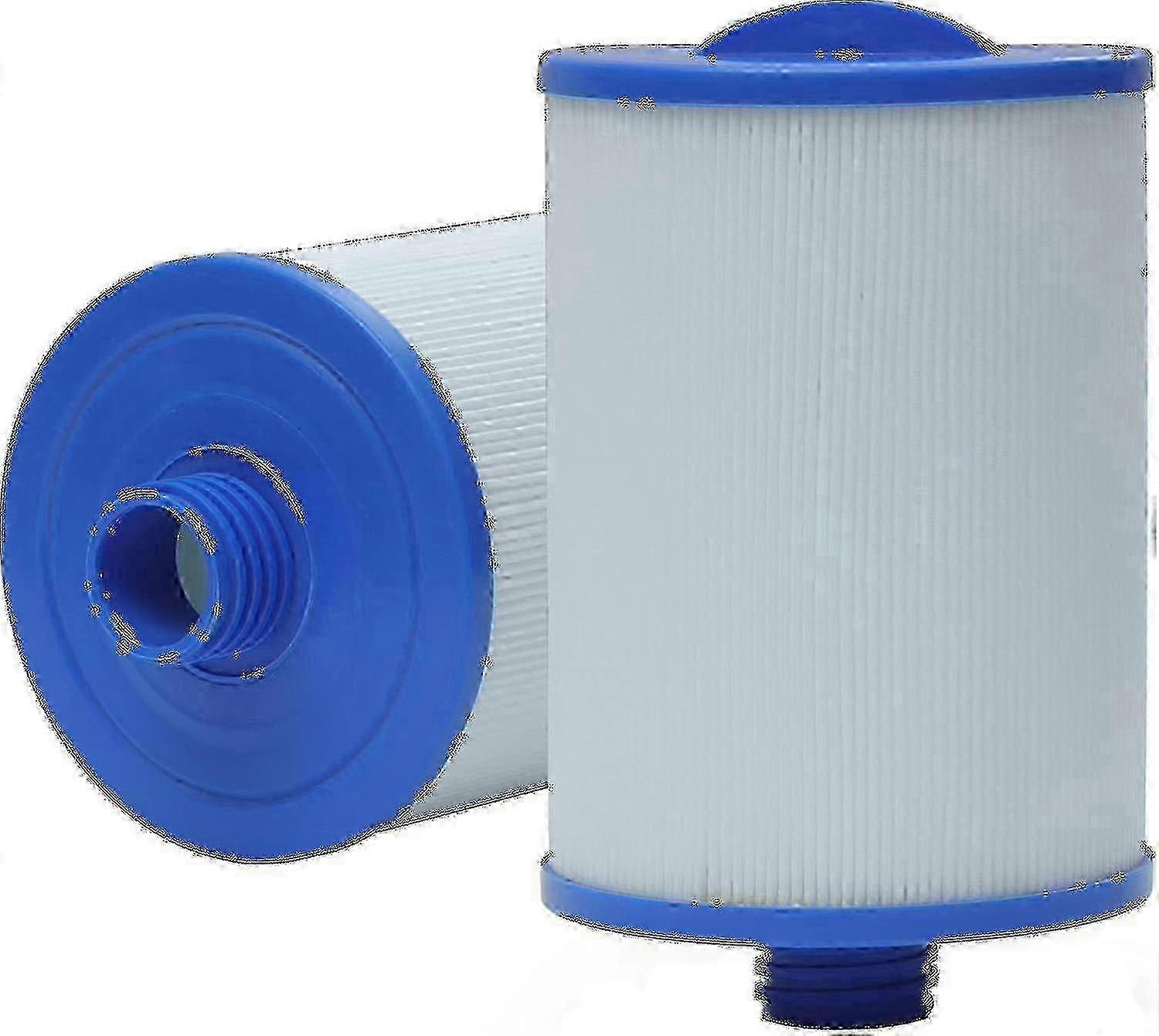 Replacement Spa Filters 2 Pack for Unicel 6CH-940 and Waterway Front Access Skimmer