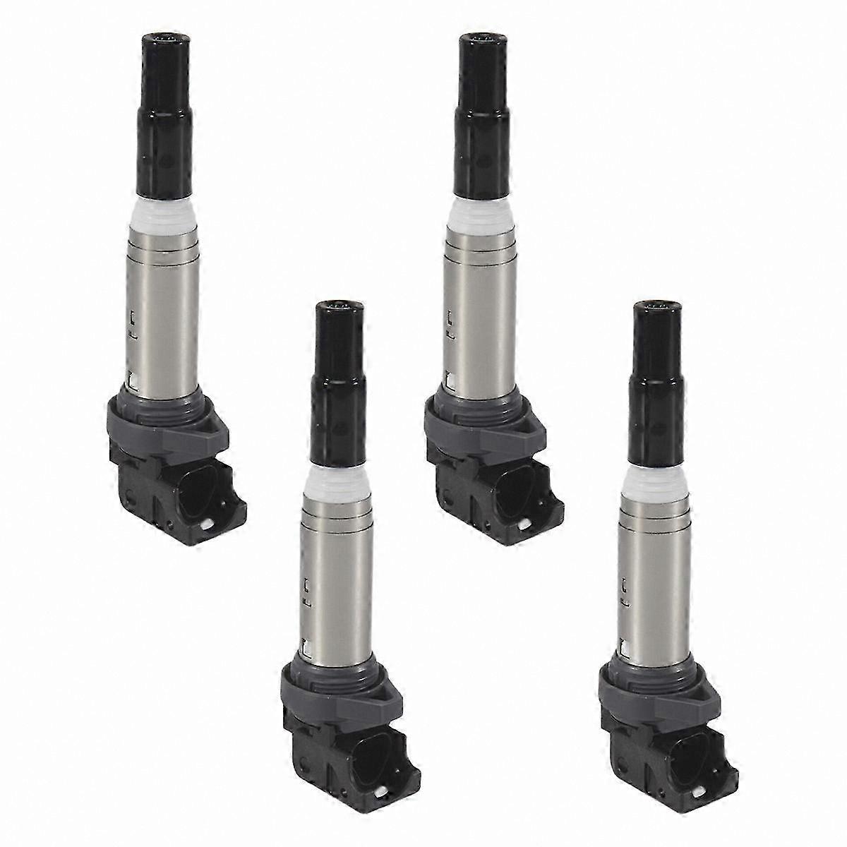 4-Pack Ignition Coil Set Compatible with Multiple Car Models