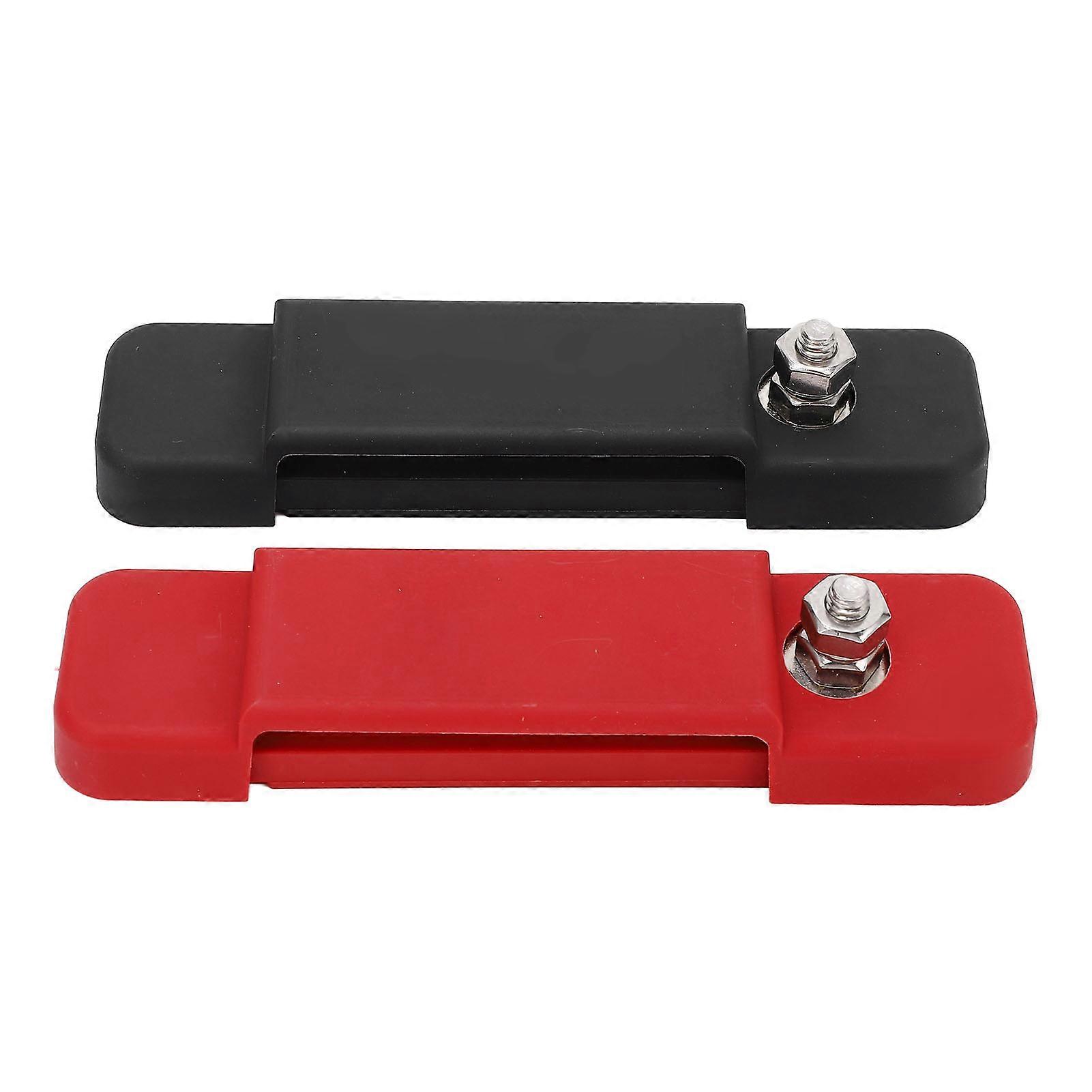 Power Distribution Block 12 Way 12V 180A Bus Bar with 32pcs Terminal for Boat Vehicle