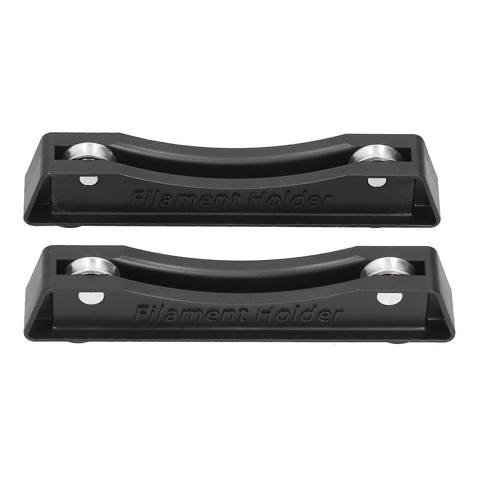 2Pcs Filament Spool Holder Fixed Seat for FDM 3D Printer ABS PLA Materials Shelves Rack Tray