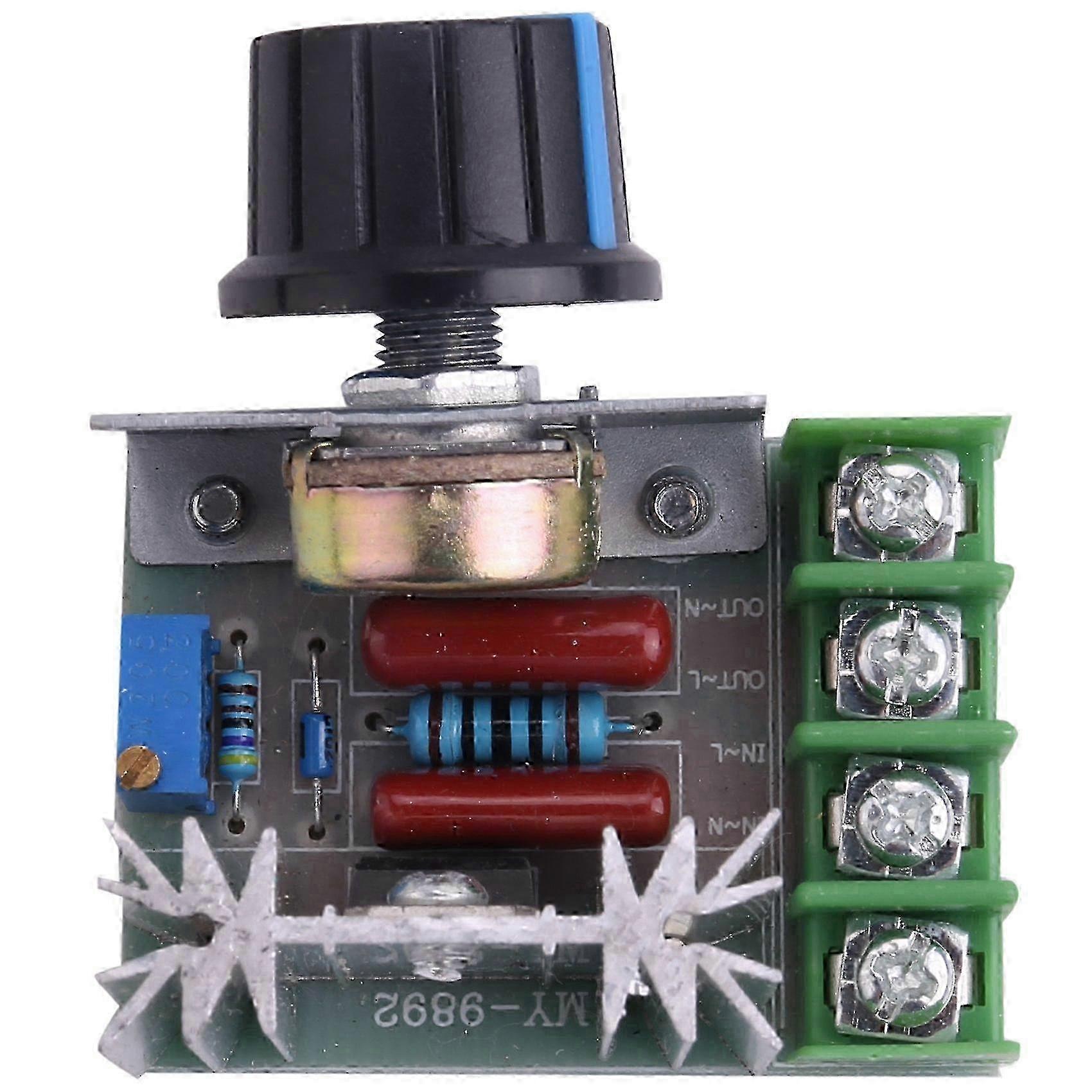 Voltage Regulator Controller Speed Dimmer 220V AC 2000W