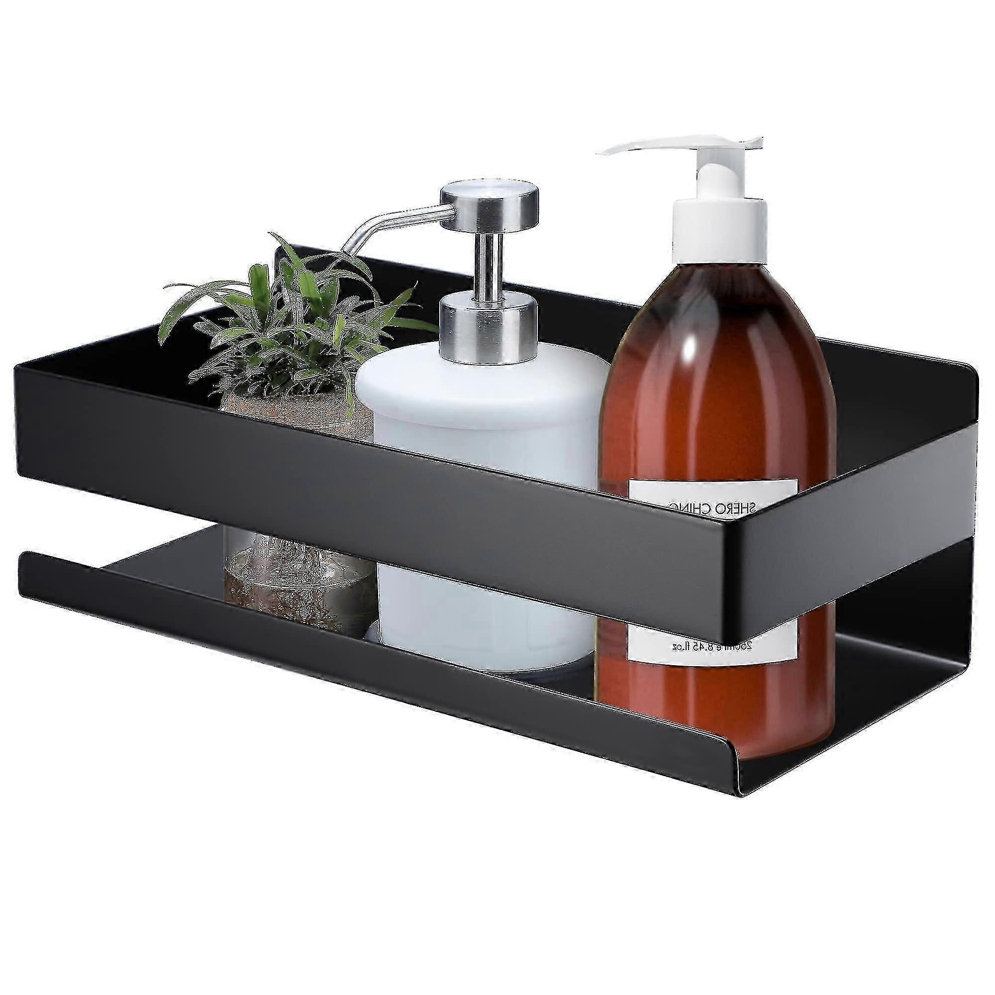 الحمام الجرف لاصق دش المنظم الفولاذ المقاوم للصدأ دش العلبة حامل الشامبو