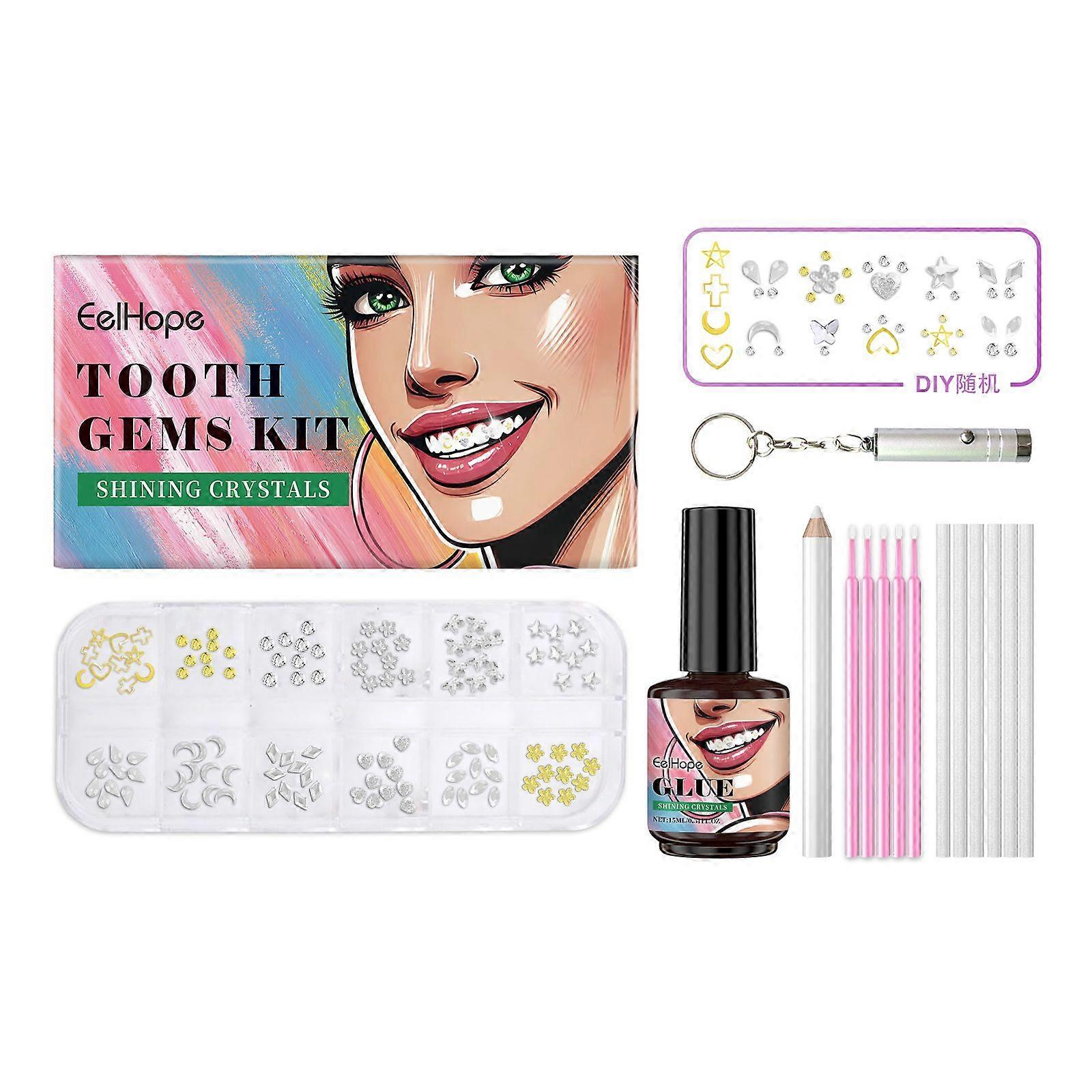 Teeth Beauty Set Contains Acrylic