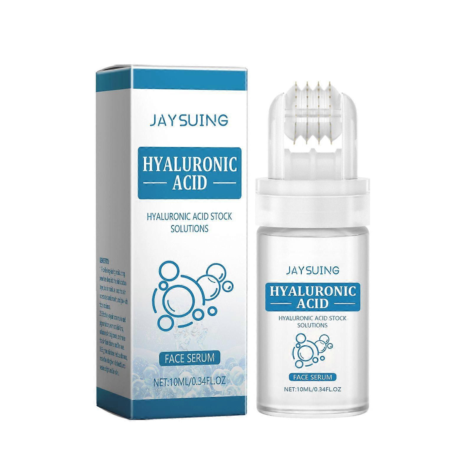 Hyaluronic Acid Roller Essence Improves Skin Pores