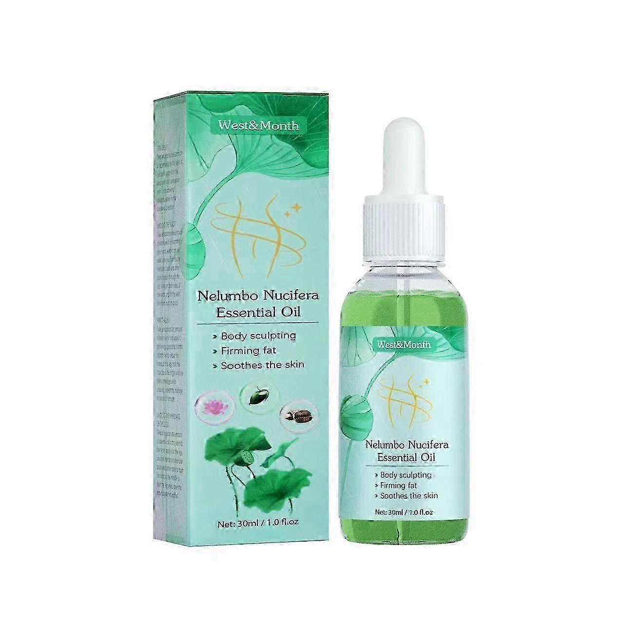 lotus leaf slimming oil