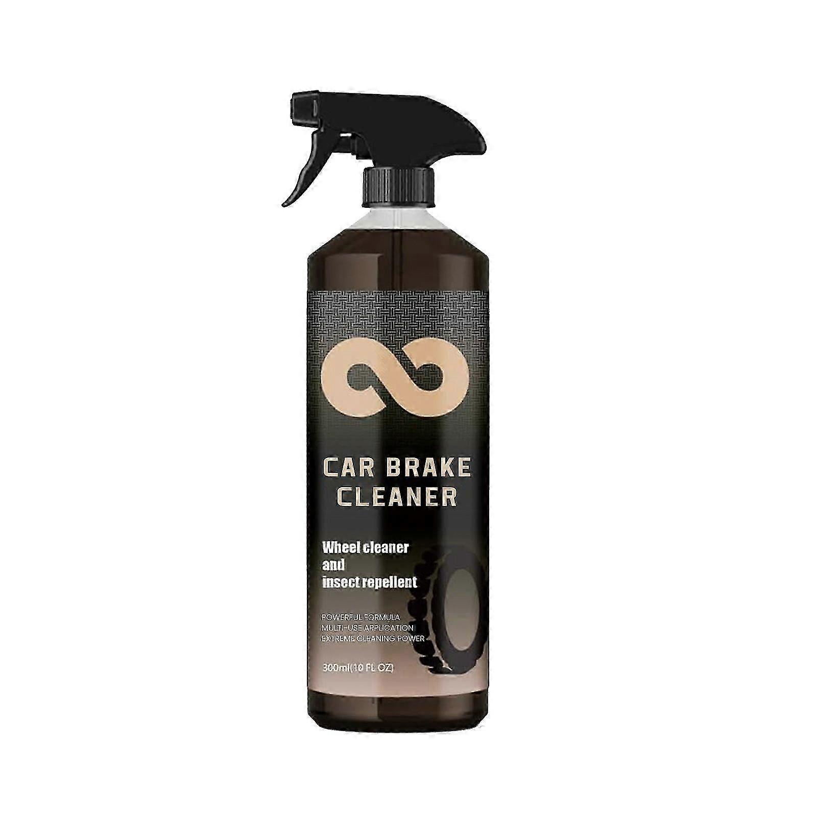 Car Brake Cleaner - Rust Remover & Wheel Hub Cleaner with Lemon & Orange Extracts, 300ml