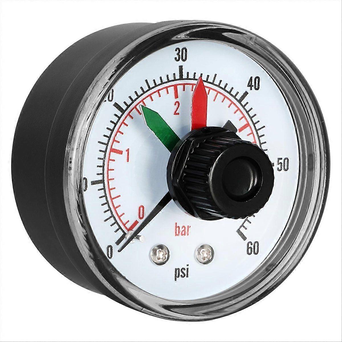 Manomètre ECX2712B1 avec cadran, ECX2712B1 pour filtre de piscine et filtres à sable XStream