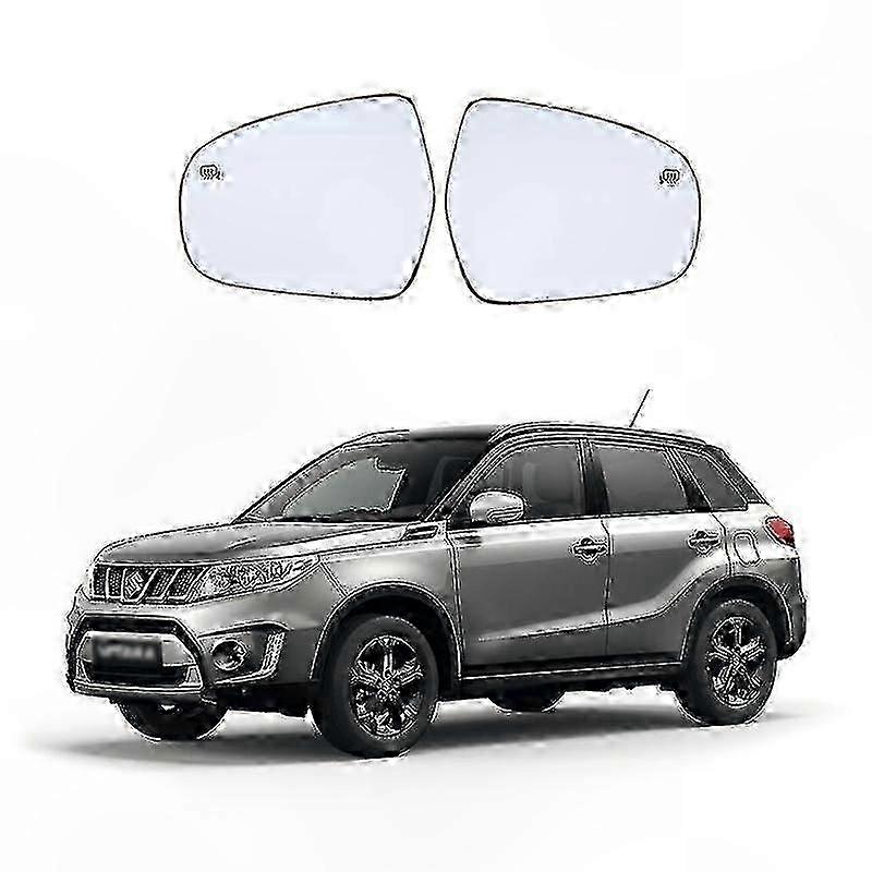 Heated Side Mirror Glass for  Vitara 2016-2018 Replacement