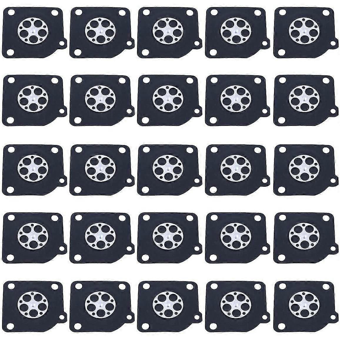 A015006 Carburetor Diaphragm 25pcs For Zama C1-m2b C1s-e1 C1s-e2 C1s-h4a C1s-h4b C1s-h4c C1s-h8 C1s