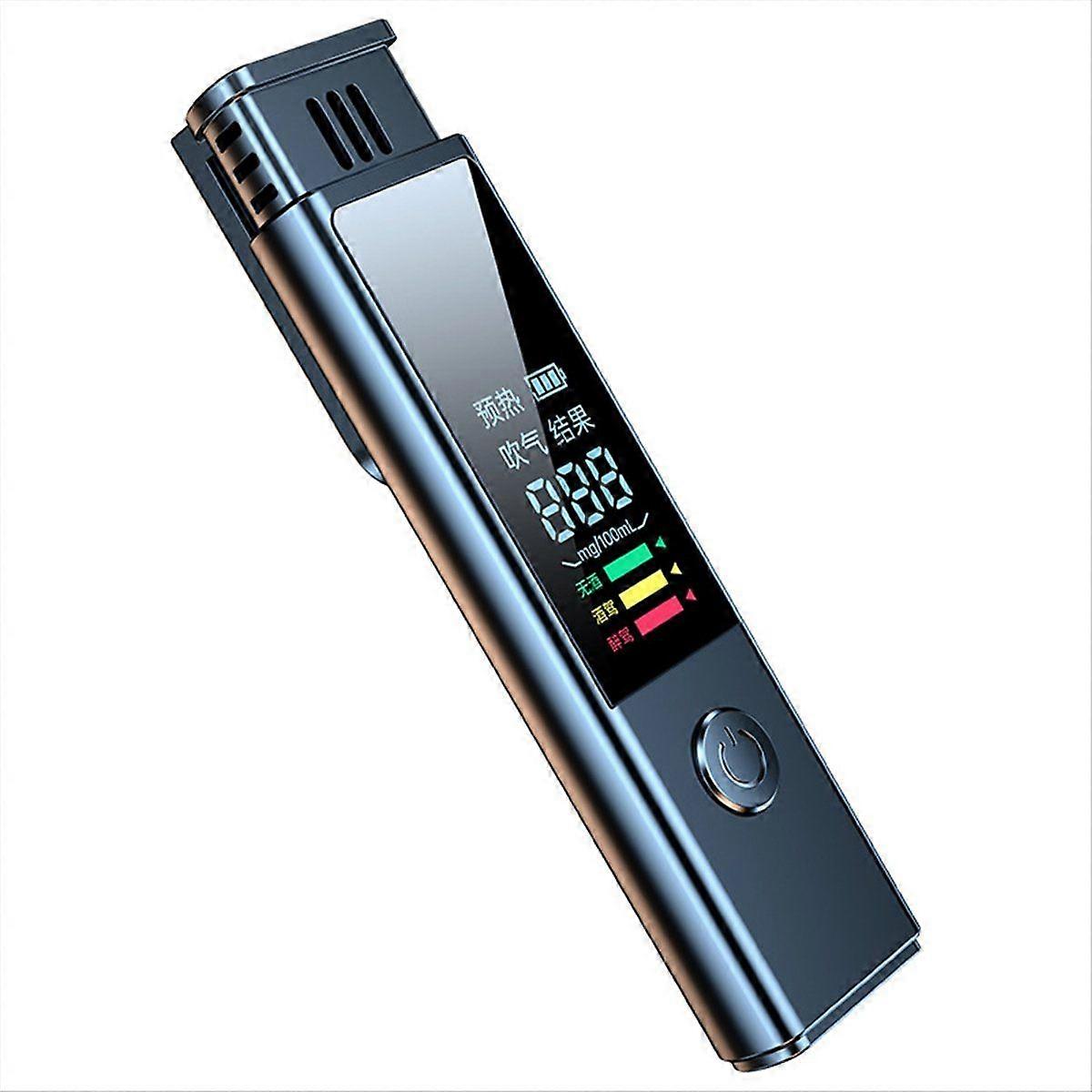 Non-Contact Alcohol Tester with LED Digital Display C09 Alcoholmeter Alcohol Tester TYPE-C Chargein