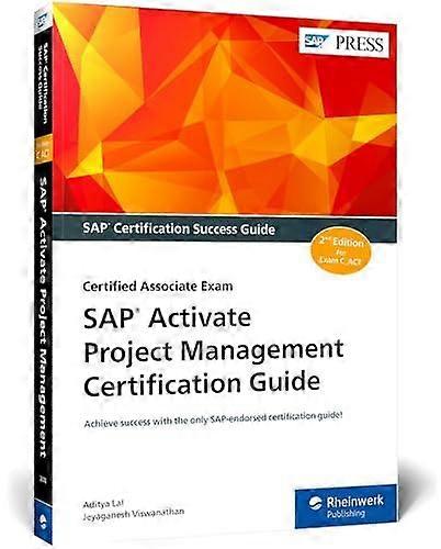 Sap Activate Project Management Certification Guide - Aditya Lal - Information technology: general topics - SAP Press - Paperback