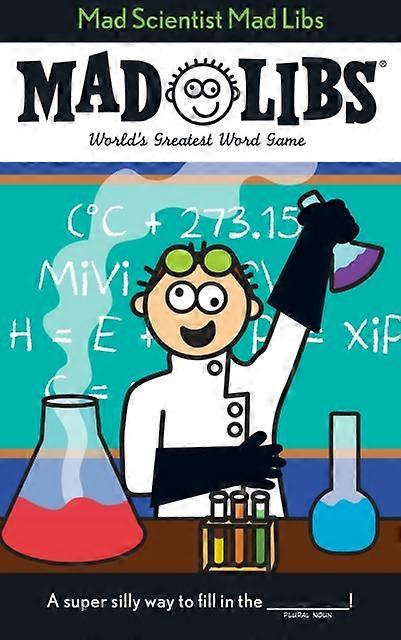 Mad Scientist Mad Libs by Mad Libs Paperback