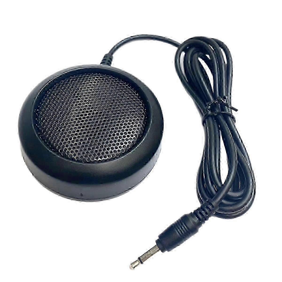 Portable Mini Speaker with 3.5mm Jack and 1.5M Cable for Car Audio Systems Edition 1107