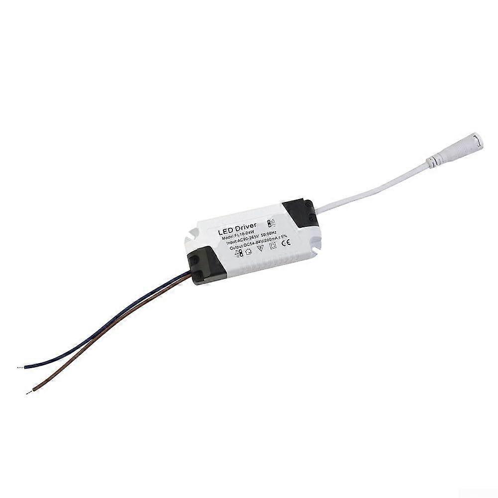 LED Panel Driver Constant Current Power Supply 3W24W DC Output ShortCircuit Protected For Slim Ceiling Lights Indoor