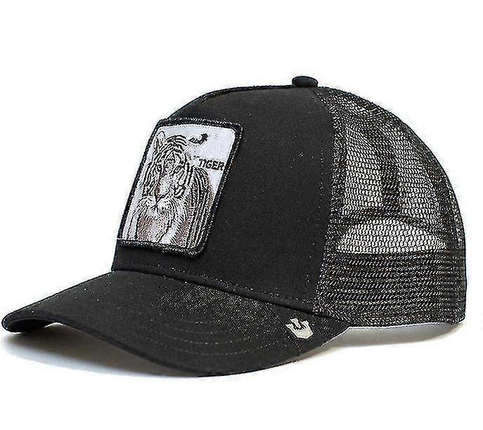 Tiger Mesh Cap Summer Baseball Cap Trucker Cap