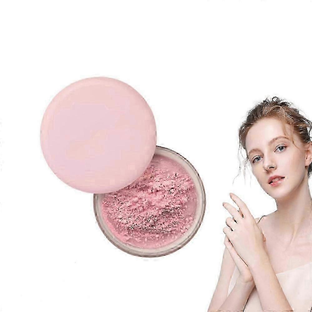 ألورا بيوتي بينك بودرة تثبيت ، بودرة تثبيت غير واضحة من Allaura