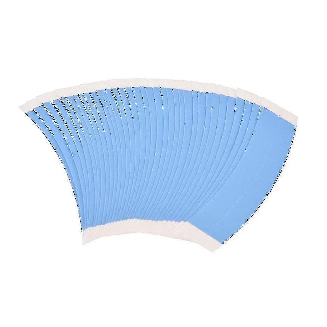 Lace Front Wig Tape Set with 108 Pieces of Strong, Water-resistant Double Sided Adhesive (Blue Color New Arrival) for Wig Application