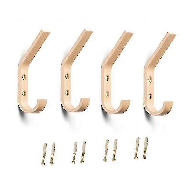 المطبخ الحائط المثبت على الحائط اليد مصقول الخشب على شكل حرف J السنانير