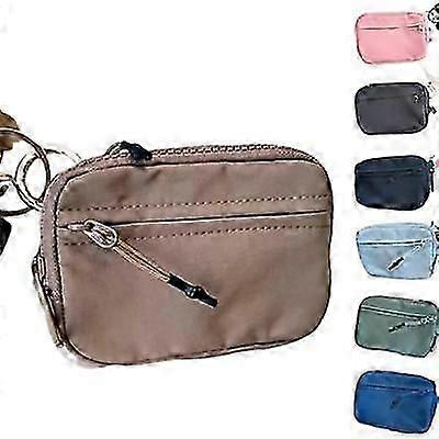 The Iris' Wallet, The Iris Pouch Wristlet, The Iris Card Wallet Keychain Wallet