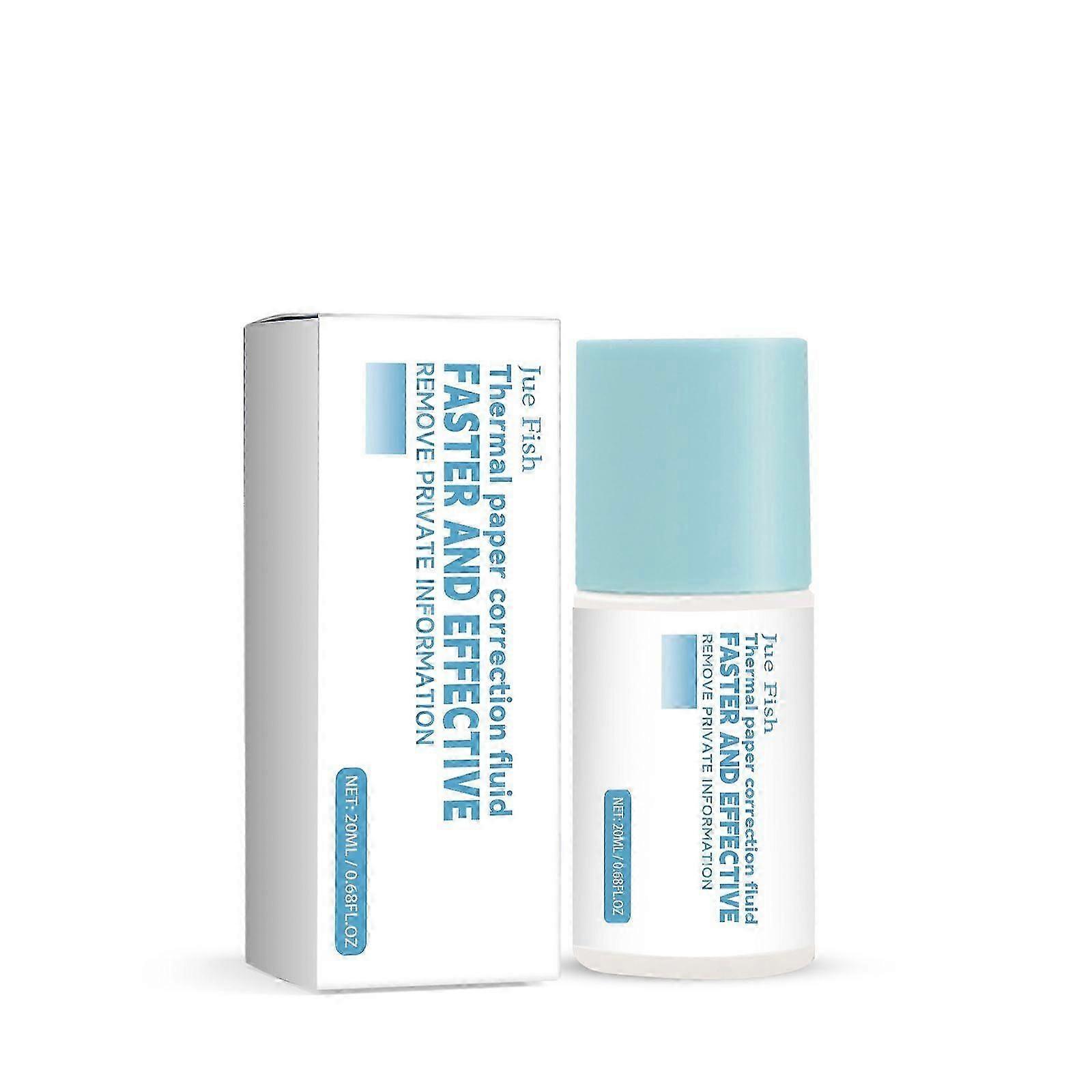 Jue-Fish Thermosensitive Paper Correction Fluid Privacy Protection Anti-Identity Theft Information Receipt Information Correction Fluid