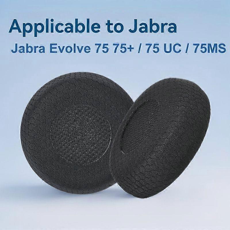 Replacement Protein Leather Ear Cushions for 75 Series Comfortable Sponge Covers