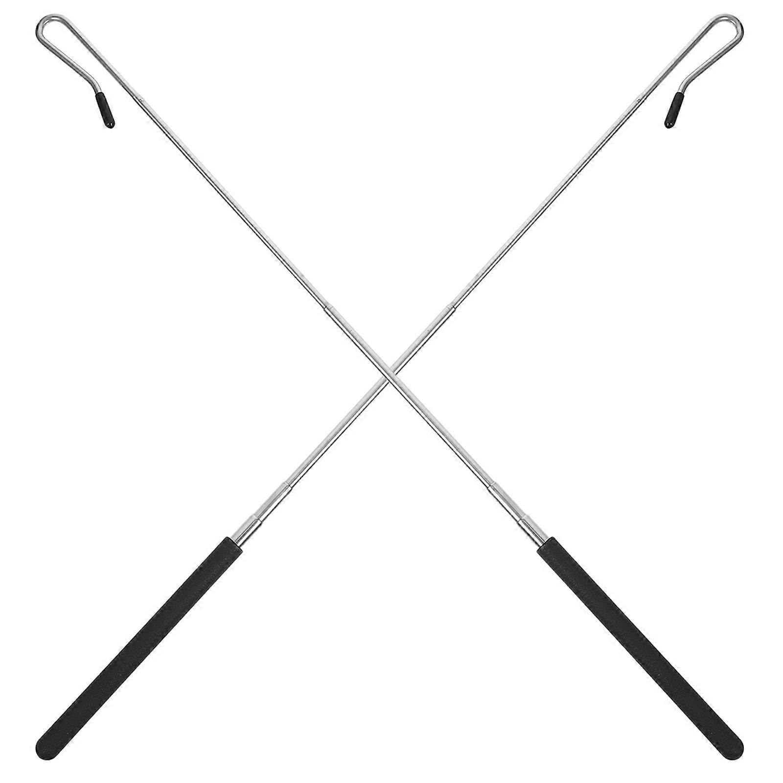 Hand Puppet Control Rod Designed For Outdoor Shows Featuring Precise Movement In A 2Pcs Pack