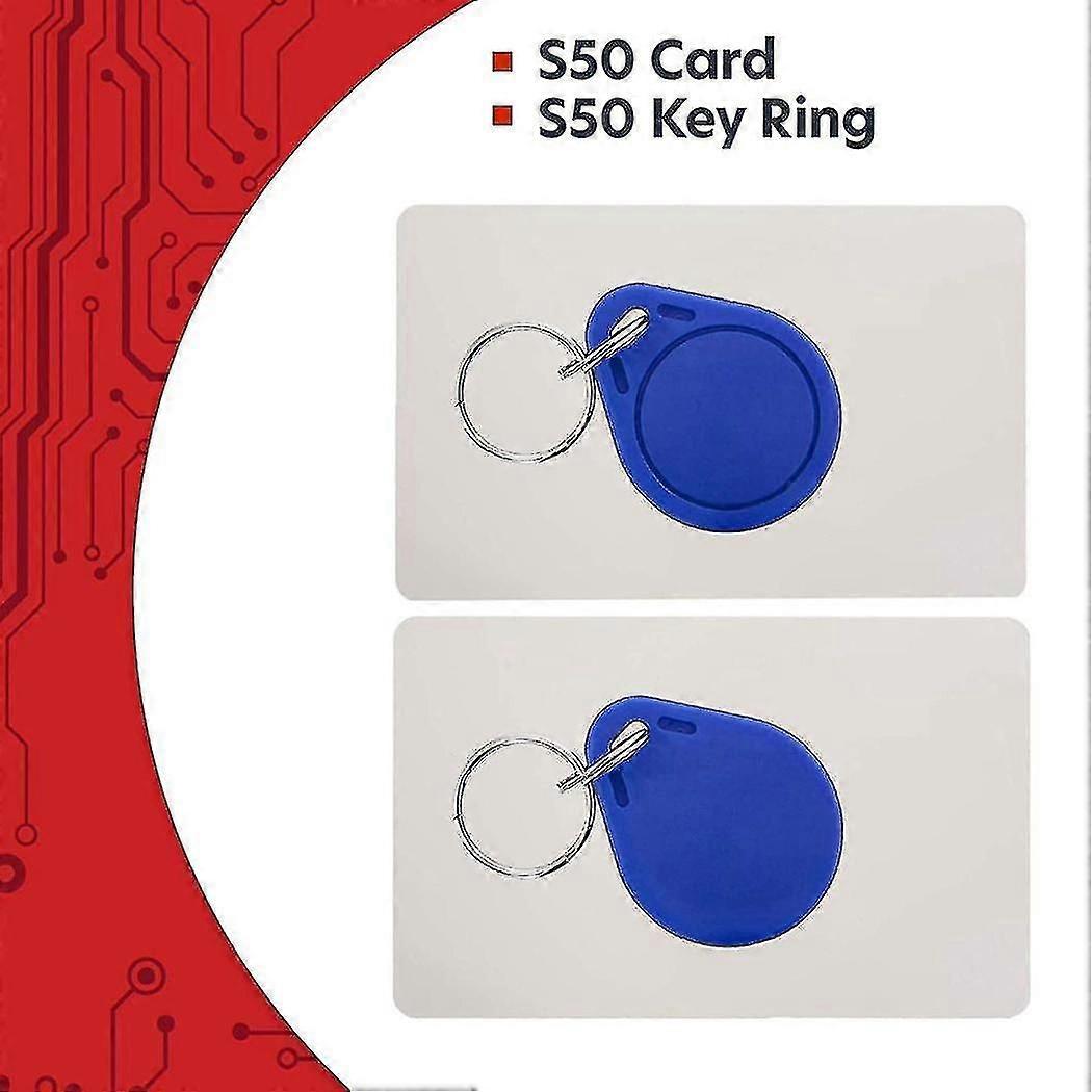 Rfid Kit Rc522 s čítačkou, čipom a kartou 13.56 MHz Spi kompatibilný s kompatibilným Arduino a kompatibilným Raspberry Pi