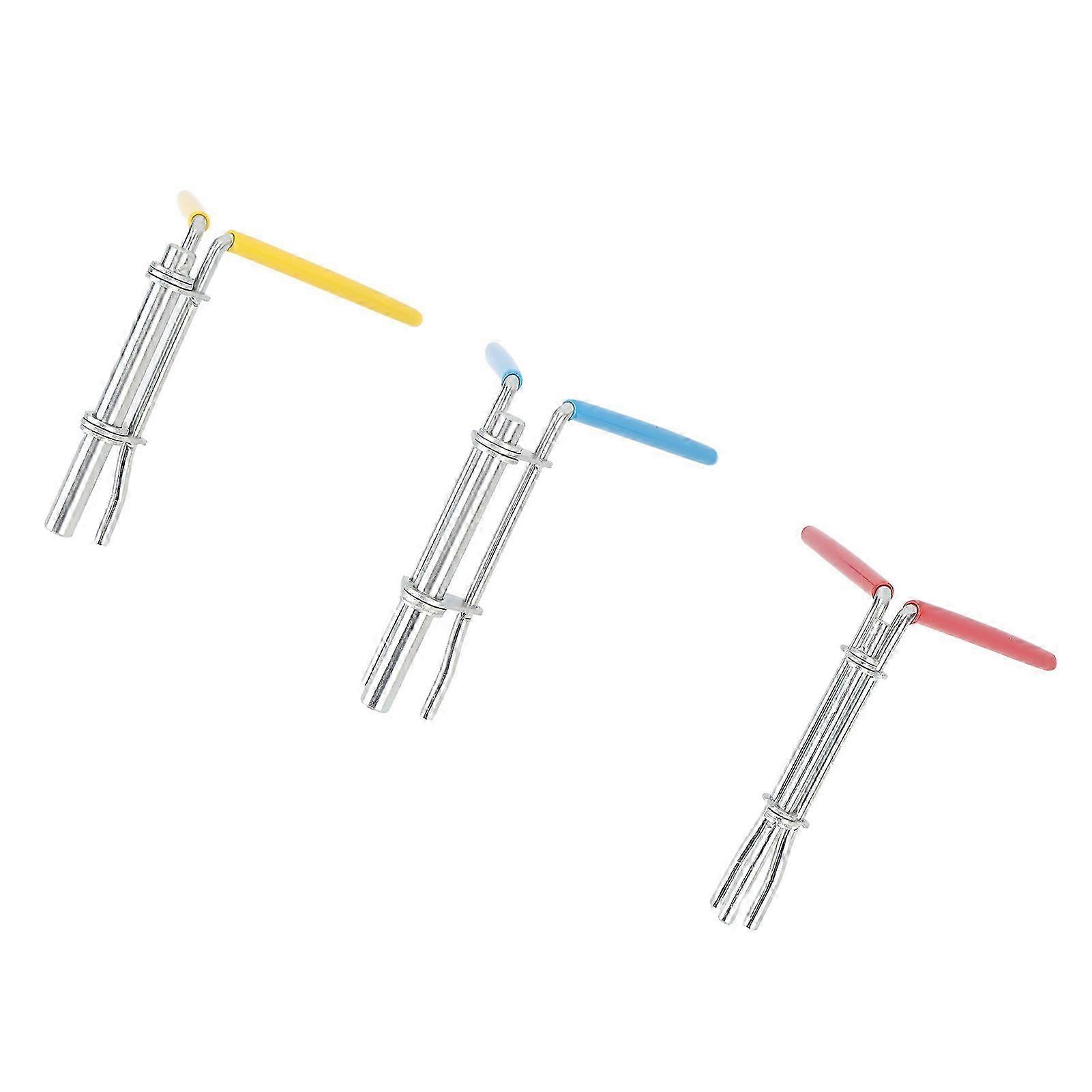 3Pcs Hydraulic Piston Seal Kit - Professional Installation Tools