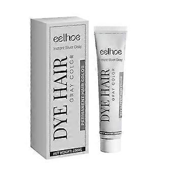 Eelhoe Gray Hair Cream Natural Hair Color Long Lasting Not Hurt Hair Easy To Color Easy To Clean Trendy Hair Agent