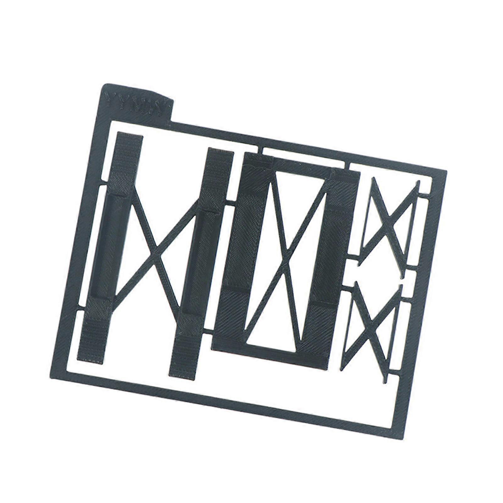 Model Vehicle Garage 2 Level Organization Stand 1/64 Scale Car Model Display Rack Assembly Kits Stable Showcase Platform Multicolor