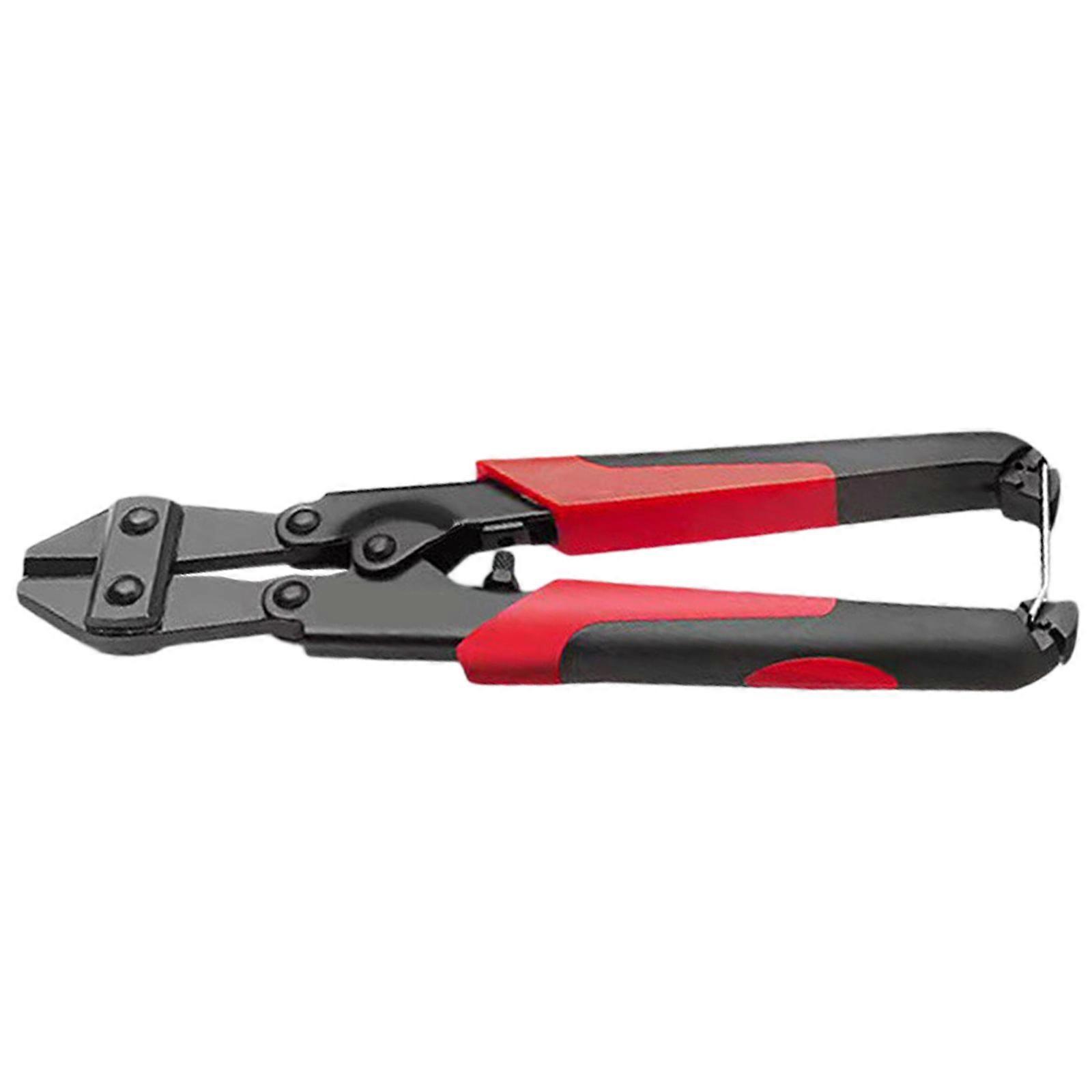 Bolt Cutter Spring Loaded Heavy Duty Wire Cable Cutter Wire Cutter Precisions Cutting Ergonomic Grip For Tight Space Multicolor