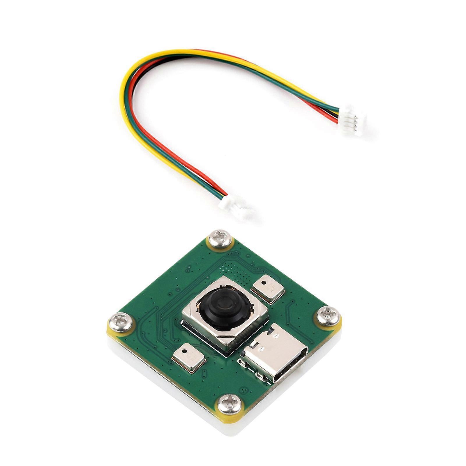 IMX378 USB Webcam 12MP High Resolution 30fps Not Distortion Lens for Video Recording Meetings Camera Multicolor