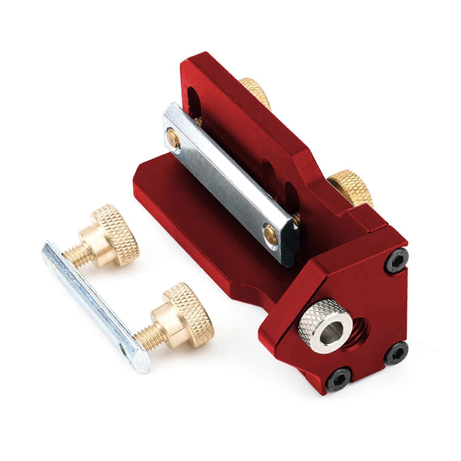 Hardened Steel Drill Guide Tool Suitable for 2040 3030 3060 4040 4080 Extrusions For Laboratory Device Building Multicolor