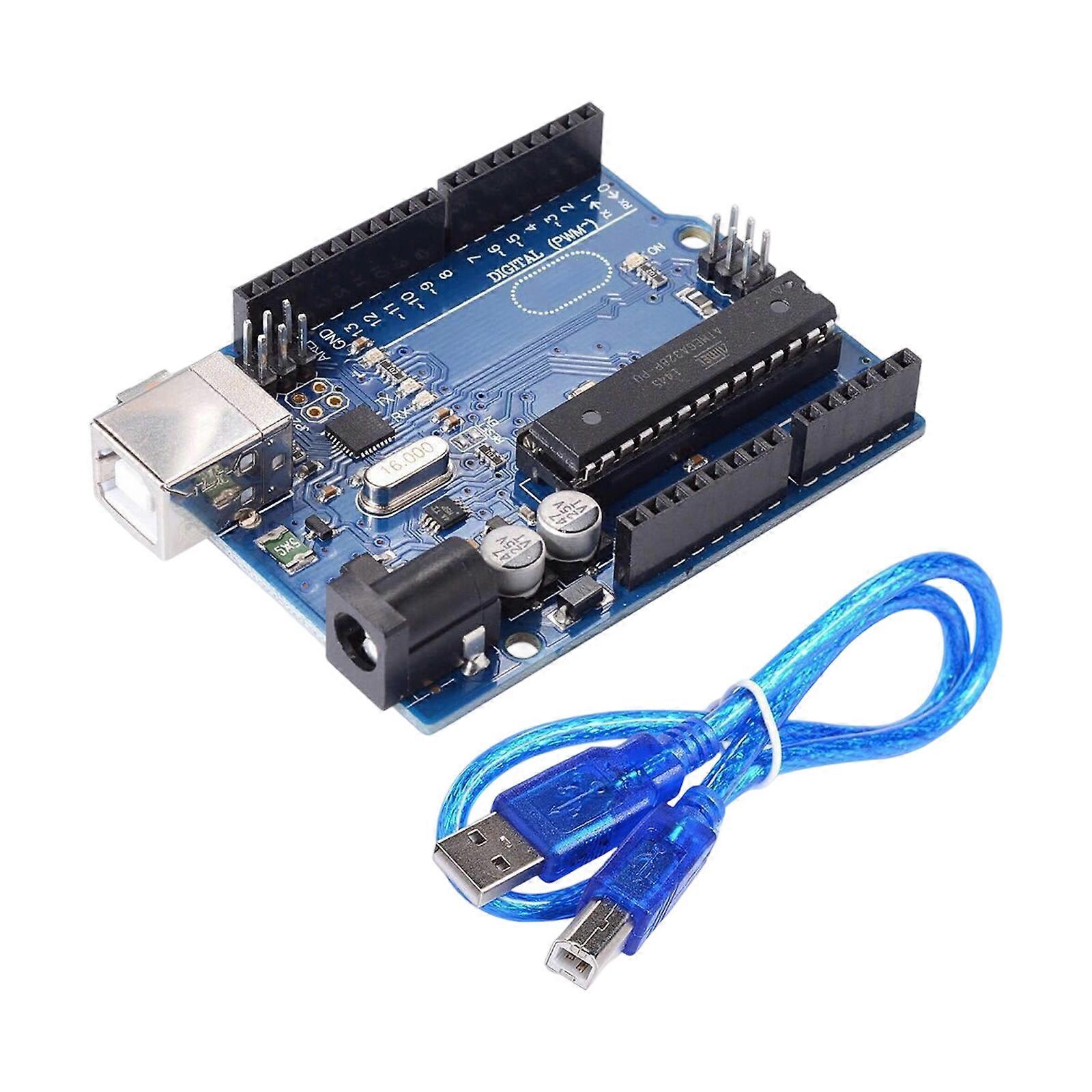 USB Development Board  Programming Controller Board Replacement Part for Electronic Projects Accesoories Multicolor