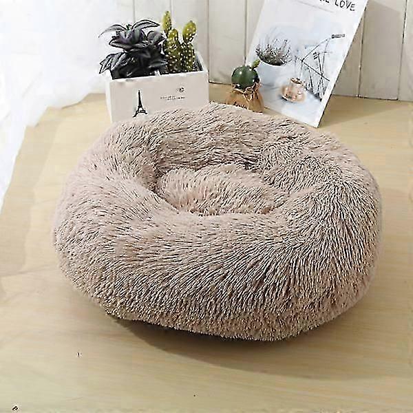 Diary Cat Bed, Soft Cat Basket, Cat Calming Cushion, Round and
